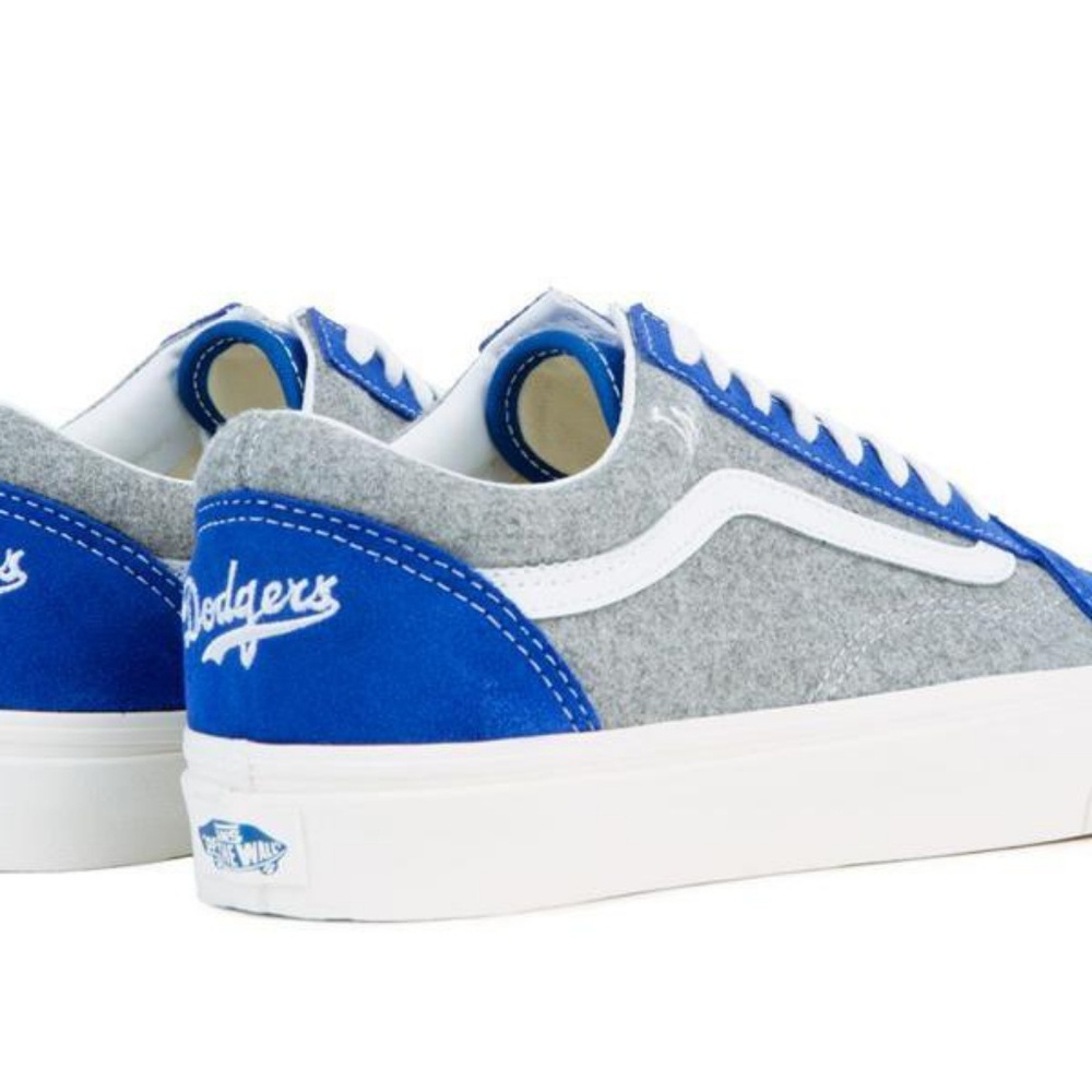 Vans dodgers shoes